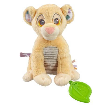 Rainbow Design Disney Baby Lion King Activity Soft Toy
