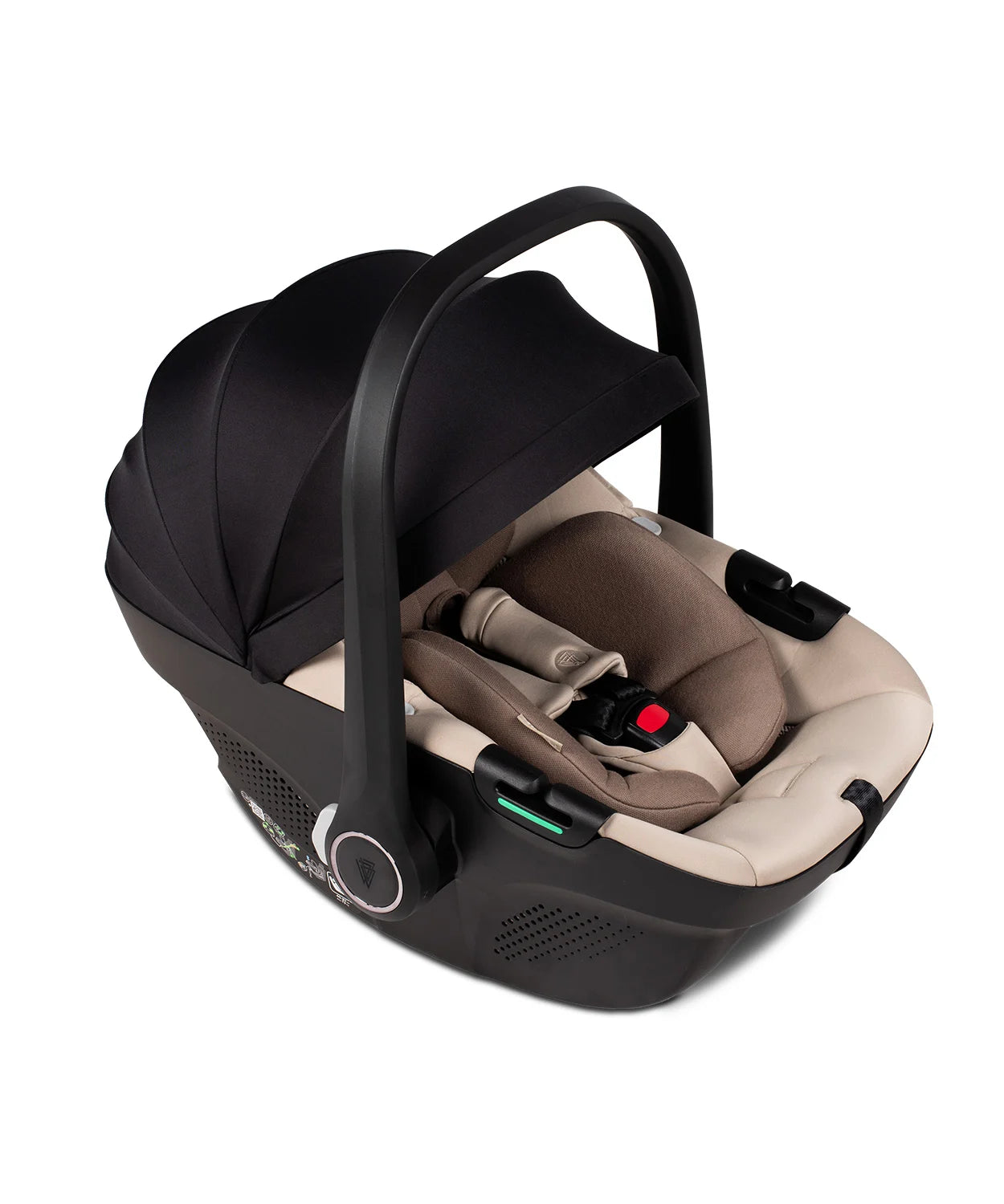 Venicci Tinum Upline 2  All Black Pram