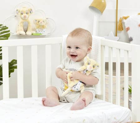 Rainbow Design Disney Baby Lion King Comforter