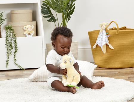 Rainbow Design Disney Baby Lion King Activity Soft Toy