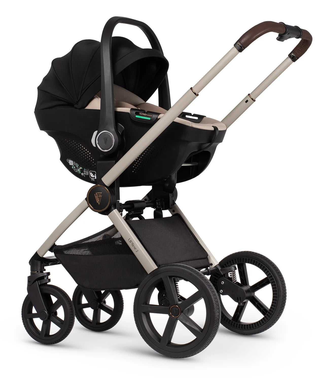 Venicci Tinum Upline 2 Stone Beige Pram