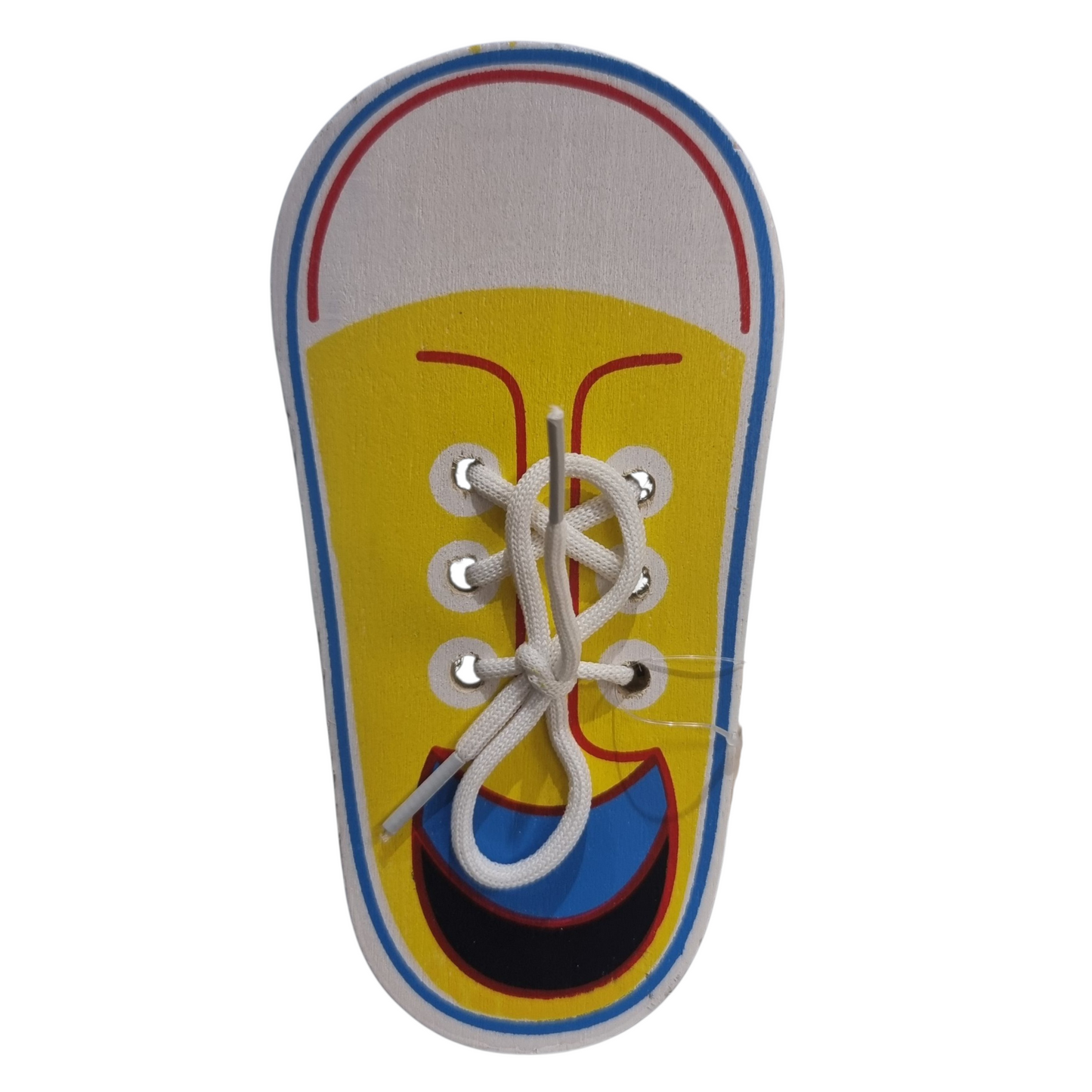 Ackermann Wooden Lacing Shoe