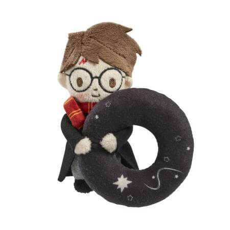 Rainbow Design Harry Potter Ring Rattle