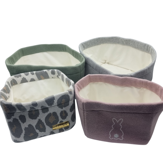 Meyco Knitted Storage Baskets 2 Sizes