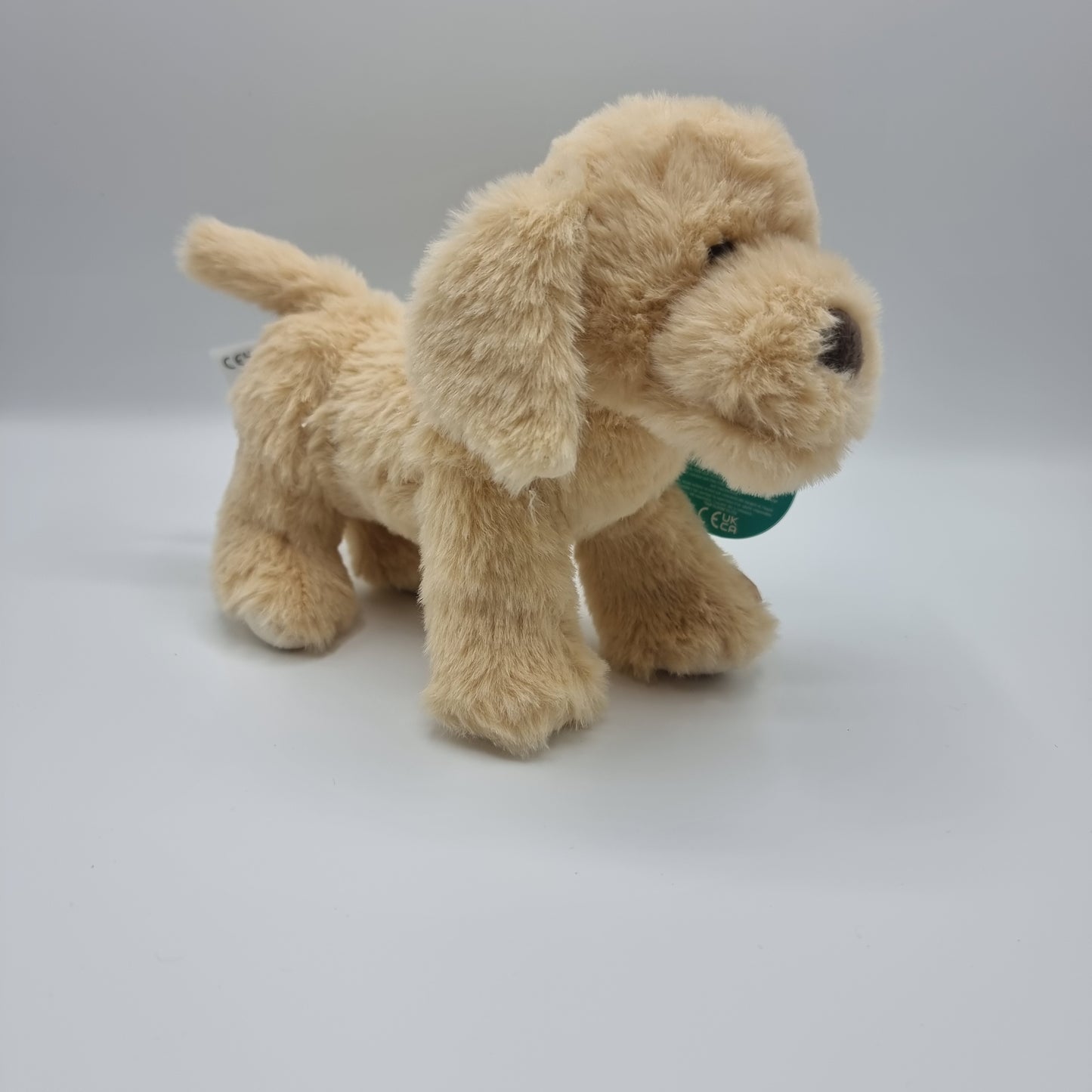 Jomanda Golden Puppy Plush Soft Toy Dog