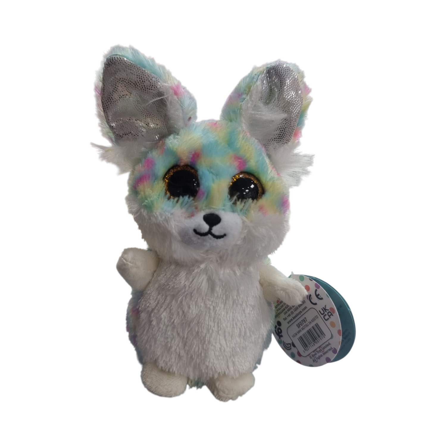 Keel Toys 10cm Mini Motsu Maddox the Fennec Fox Plushie