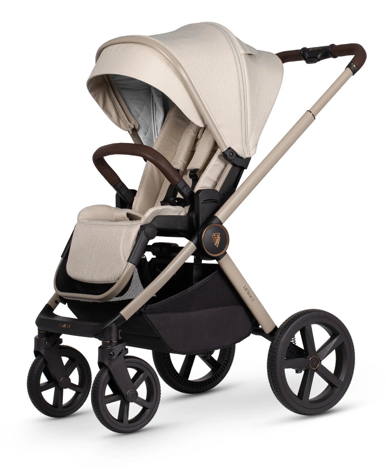 Venicci Tinum Upline 2 Stone Beige Pram