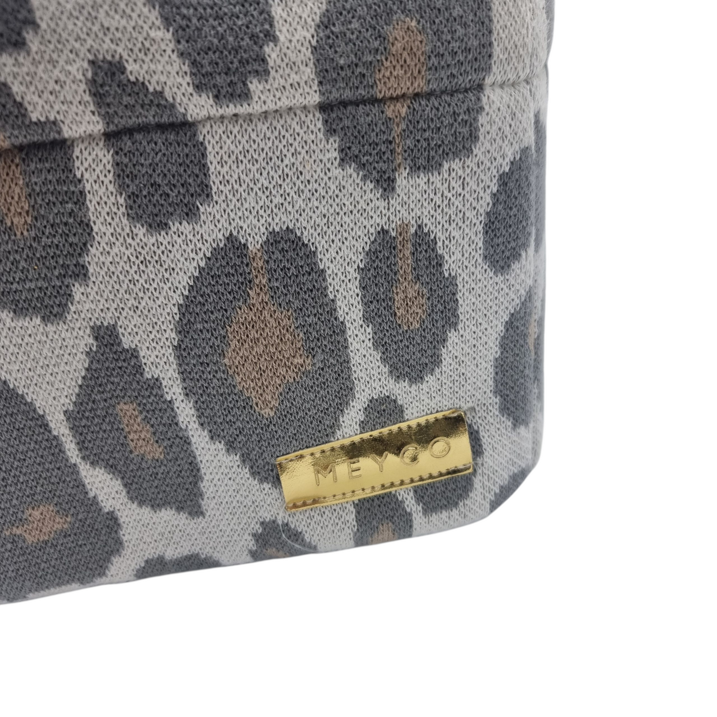 Meyco Knitted Storage Baskets 2 Sizes