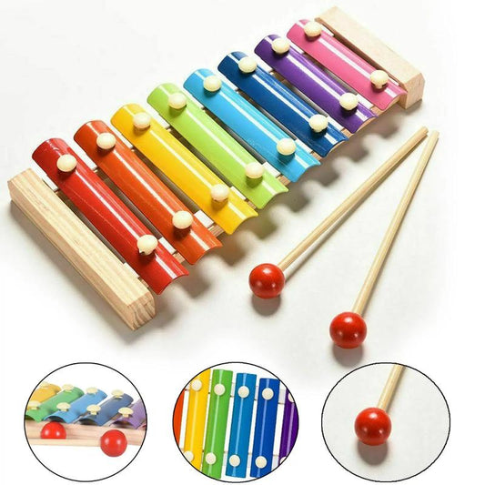 Playwrite Wooden Rainbow Xylophone