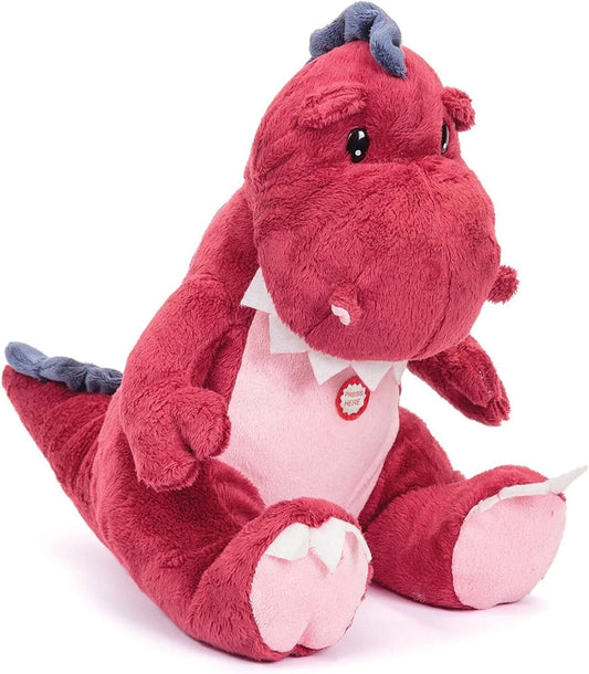 Tobar Snuggleasaurs Roaring Dinosaur Plush Red