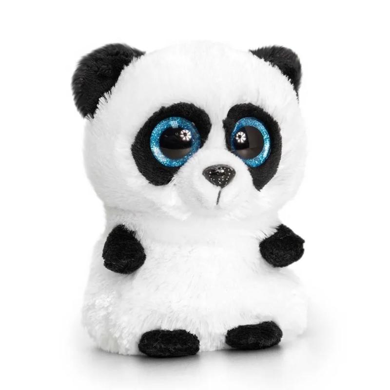 Keel Toys 10cm Mini Motsu Noodles the Panda Plushie