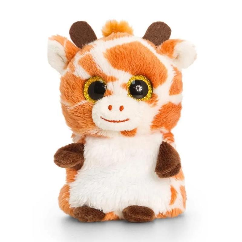 Keel Toys 10cm Mini Motsu Gary the Giraffe Plushie