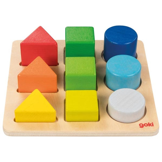 Goki Colour and Shape Assorting Board
