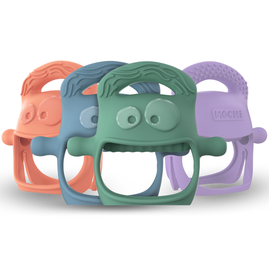 MOCHi Teether – Next-Generation Silicone Teether for Babies
