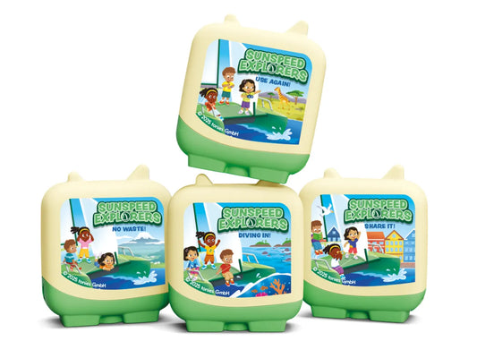 Tonies Clever tonies® Original The Sunspeed Explorers