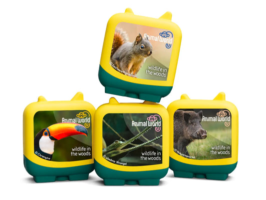 Tonies Clever Tonies Animal World Wildlife In The Woods