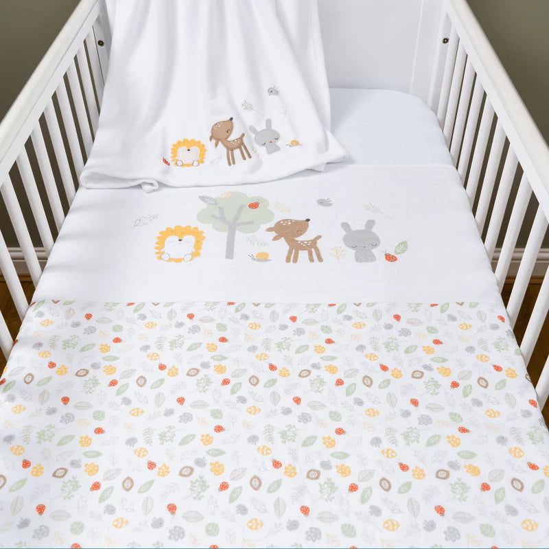 East Coast Treetops 3 Piece Cot Bedding Set