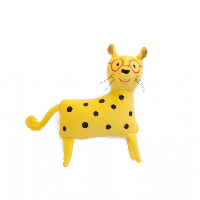 Les Toupitis Rattle - Moulin Roty Leopard