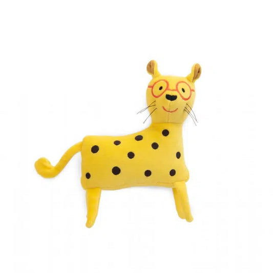 Les Toupitis Rattle - Moulin Roty Leopard