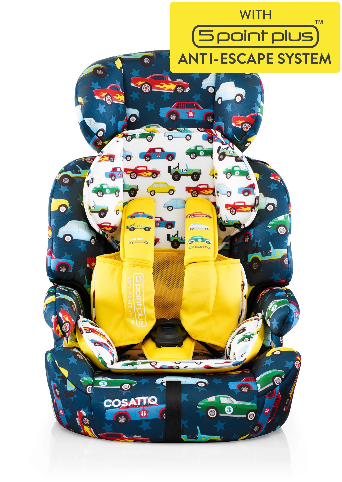 Cosatto Zoomi Group 123 Car Seat Rev Up