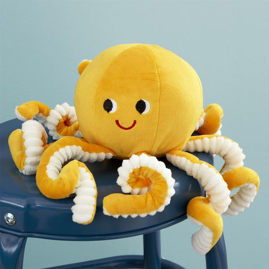 Cuddly Cushion Sea Monsters Cot Bed Bedding Toddler