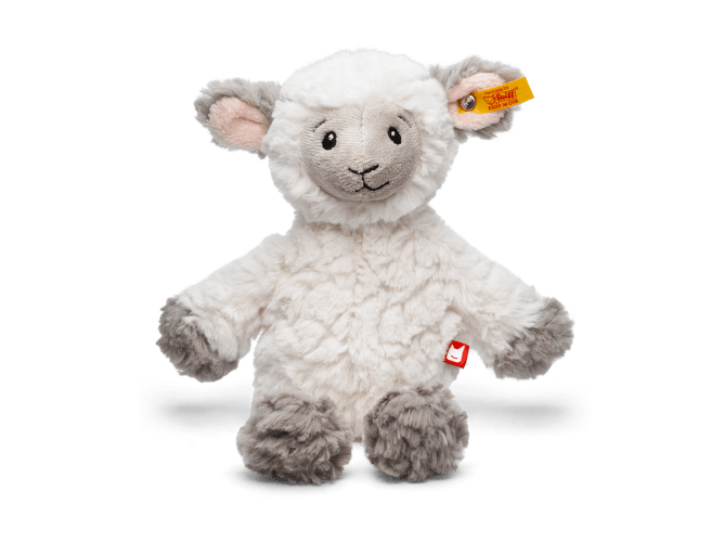 Steiff Soft Cuddly Friends Lita Lamb Toys & Games