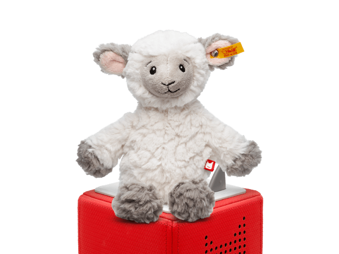 Steiff Soft Cuddly Friends Lita Lamb Toys & Games