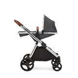 Eclipse I-Size Travel System With Mercury Car Seat And Isofix Base Graphite Pushchairs & Prams