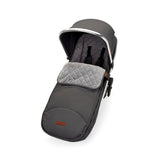 Eclipse Travel System With Galaxy Car Seat And Isofix Base Graphite Pushchairs & Prams