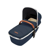 Eclipse I-Size Travel System With Mercury Car Seat And Isofix Base Midnight Blue Pushchairs & Prams