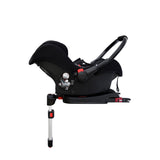 Eclipse Travel System With Galaxy Car Seat And Isofix Base Midnight Blue Pushchairs & Prams