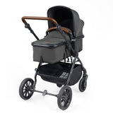 Ickle Bubba Cosmo 2 in 1 Pushchair Graphite Grey