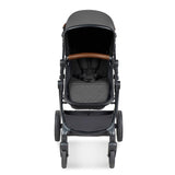 Ickle Bubba Cosmo All-in-One I-Size Travel System With Isofix Base (Stratus) Graphite Grey
