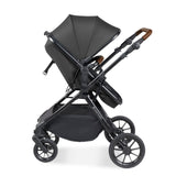 Ickle Bubba Cosmo 2 in 1 Pushchair Graphite Grey