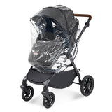 Ickle Bubba Cosmo All-in-One I-Size Travel System With Isofix Base (Stratus) Graphite Grey