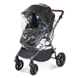 Ickle Bubba Cosmo 2 in 1 Pushchair Black