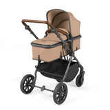 Ickle Bubba Cosmo All-in-One I-Size Travel System With Isofix Base (Stratus) Desert