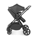 Ickle Bubba Comet All-in-One I-Size Travel System With Isofix Base Black (Stratus)