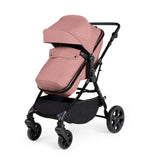 Ickle Bubba Comet All-in-One I-Size Travel System With Isofix Base Dusky Pink (Stratus)
