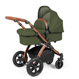 Ickle Bubba Stomp Luxe 2 in 1 Pushchair Woodland on Bronze