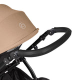 Ickle Bubba Stomp Luxe 2 in 1 Pushchair Desert on Silver
