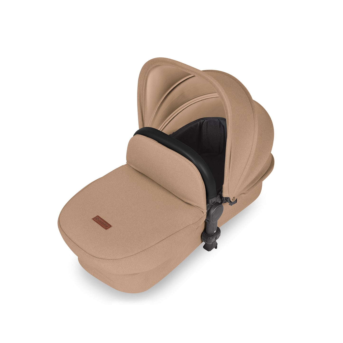 Ickle Bubba Stomp Luxe 2 in 1 Pushchair Desert on Black