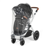 Ickle Bubba Stomp Luxe 2 in 1 Pushchair Midnight on Silver