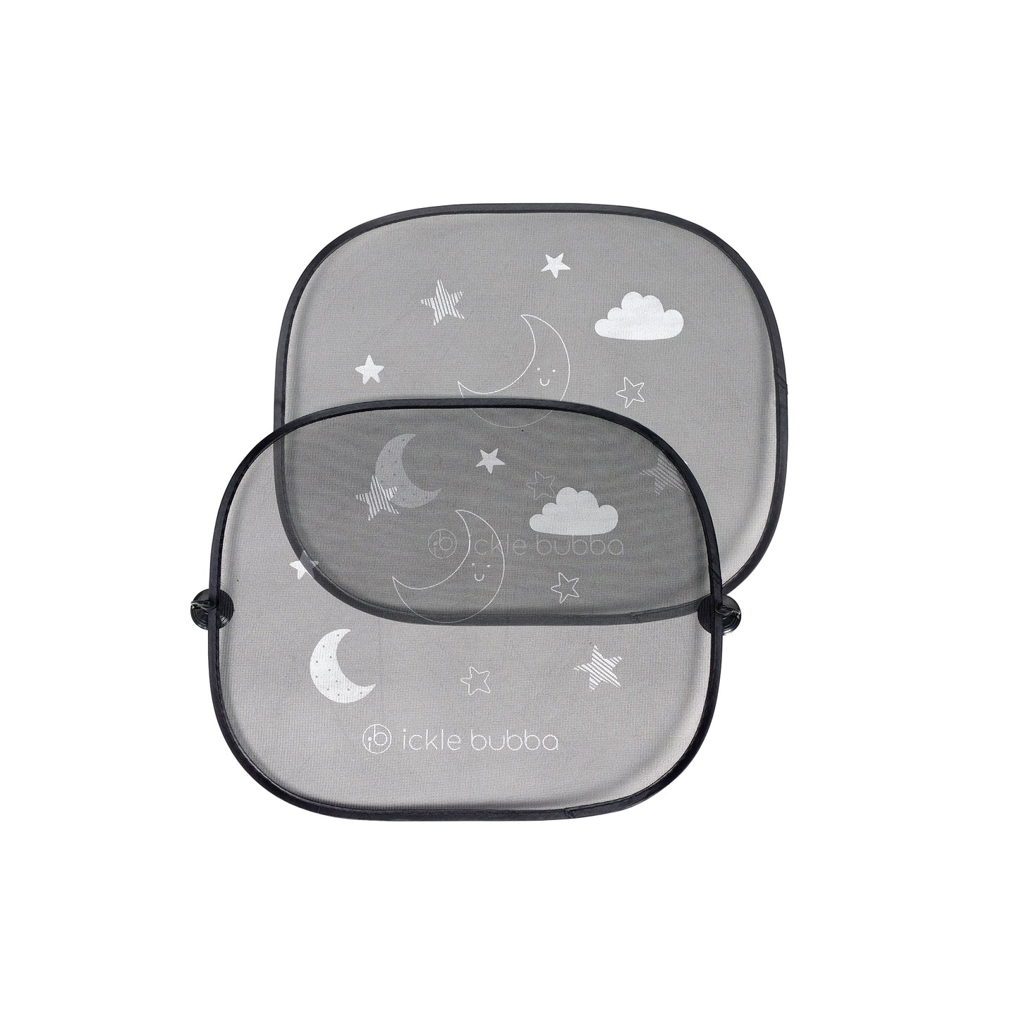 Ickle Bubba Stomp Luxe 2 in 1 Pushchair Midnight on Silver