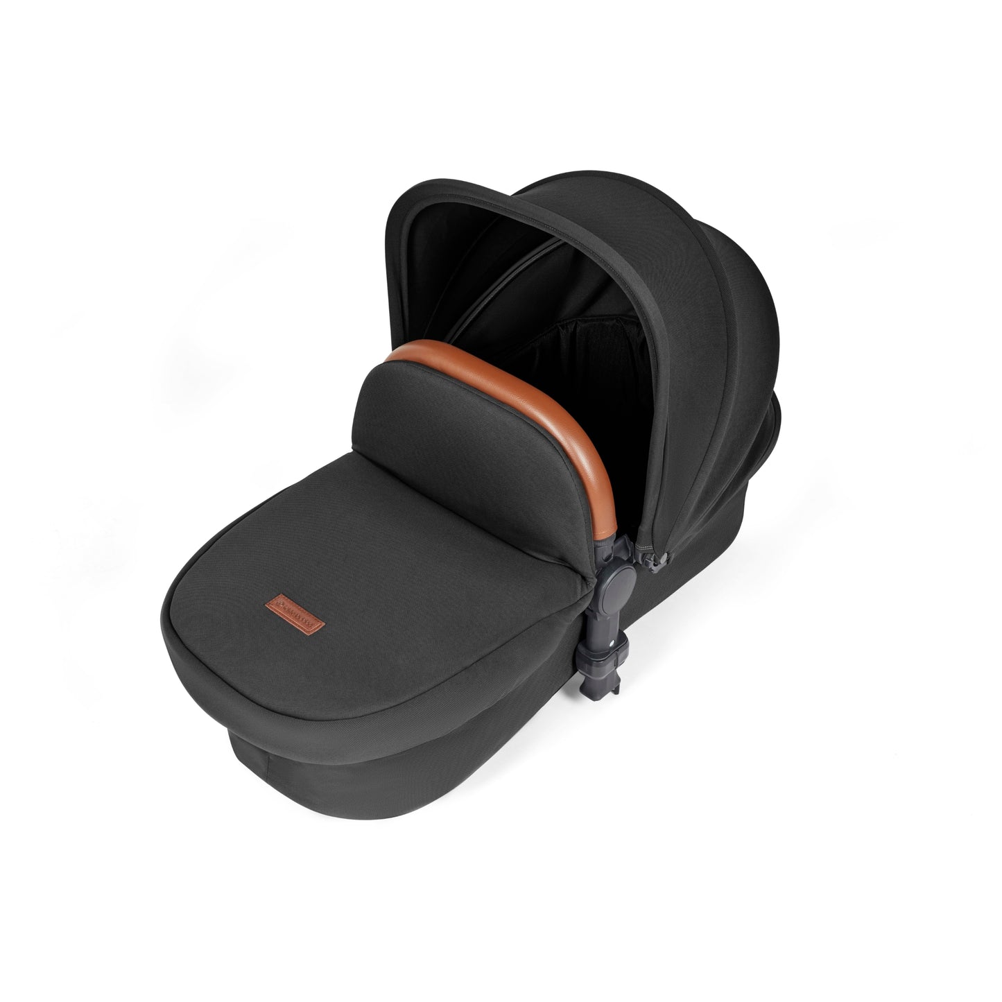 Ickle Bubba Stomp Luxe 2 in 1 Pushchair Midnight on Silver