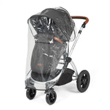 Ickle Bubba Stomp Luxe 2 in 1 Pushchair Charcoal Grey on Silver
