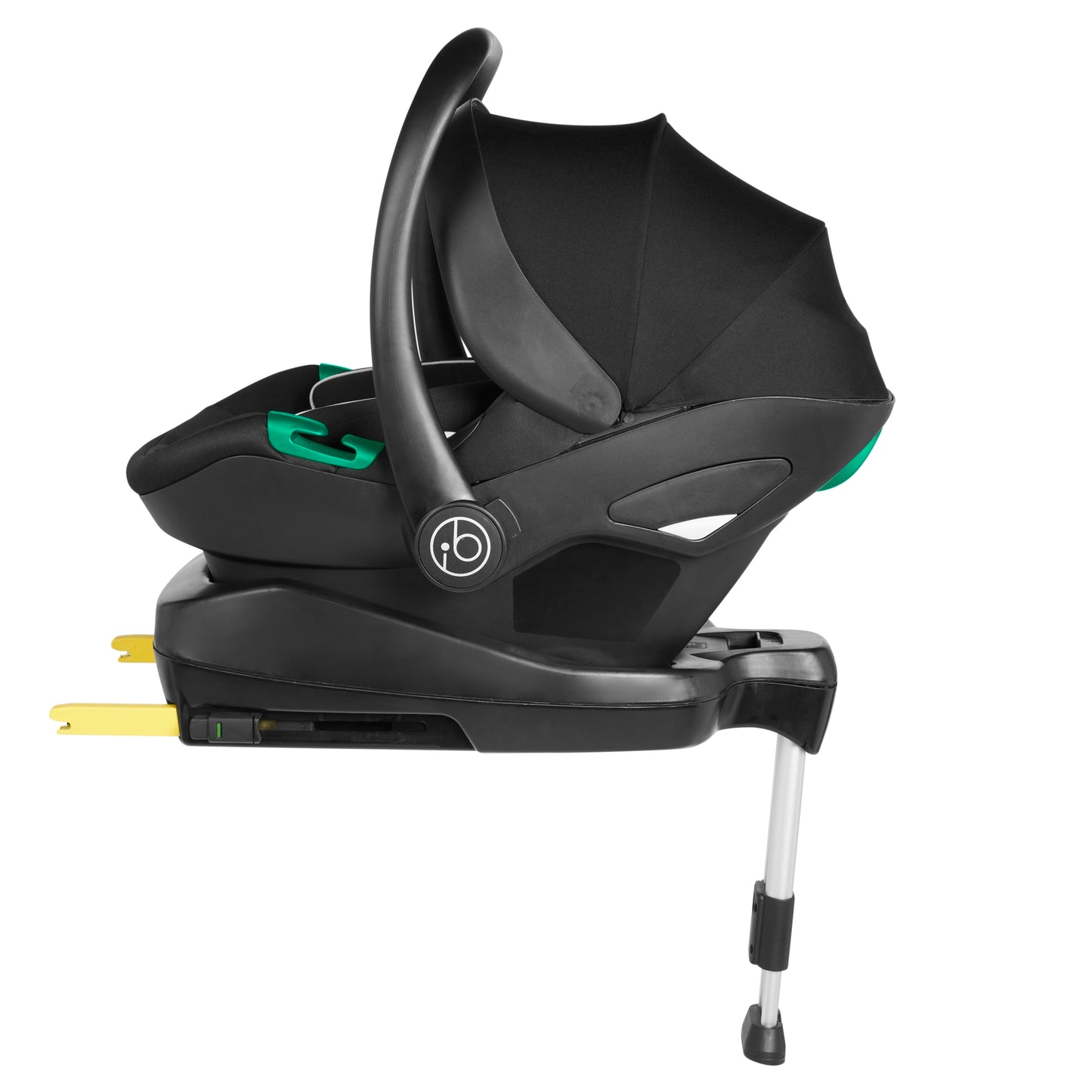 Ickle Bubba Stomp Luxe All-in-One I Size Travel System With Isofix Base (Stratus) Woodland on Bronze