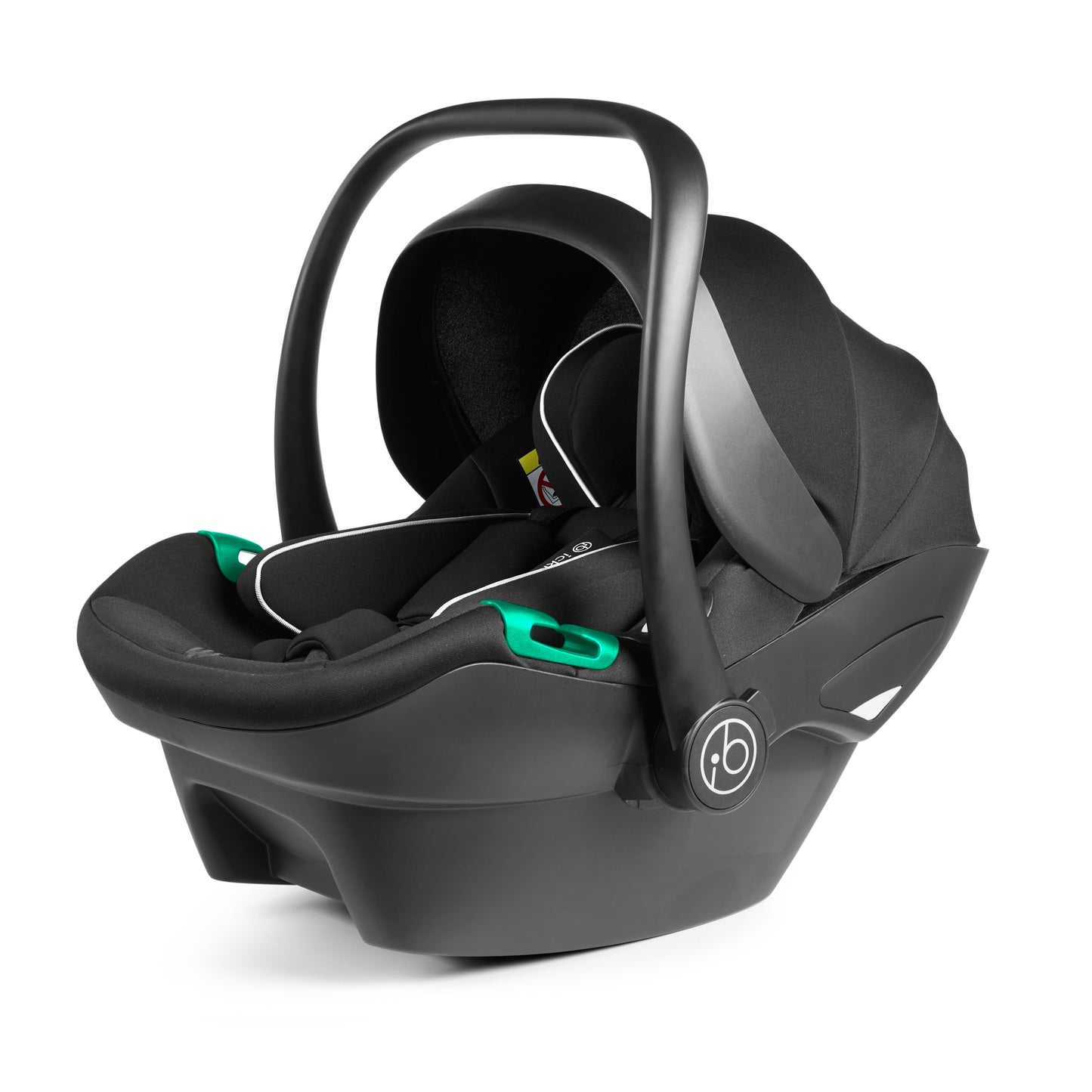 Ickle Bubba Stomp Luxe All-in-One I Size Travel System With Isofix Base (Stratus) Woodland on Bronze