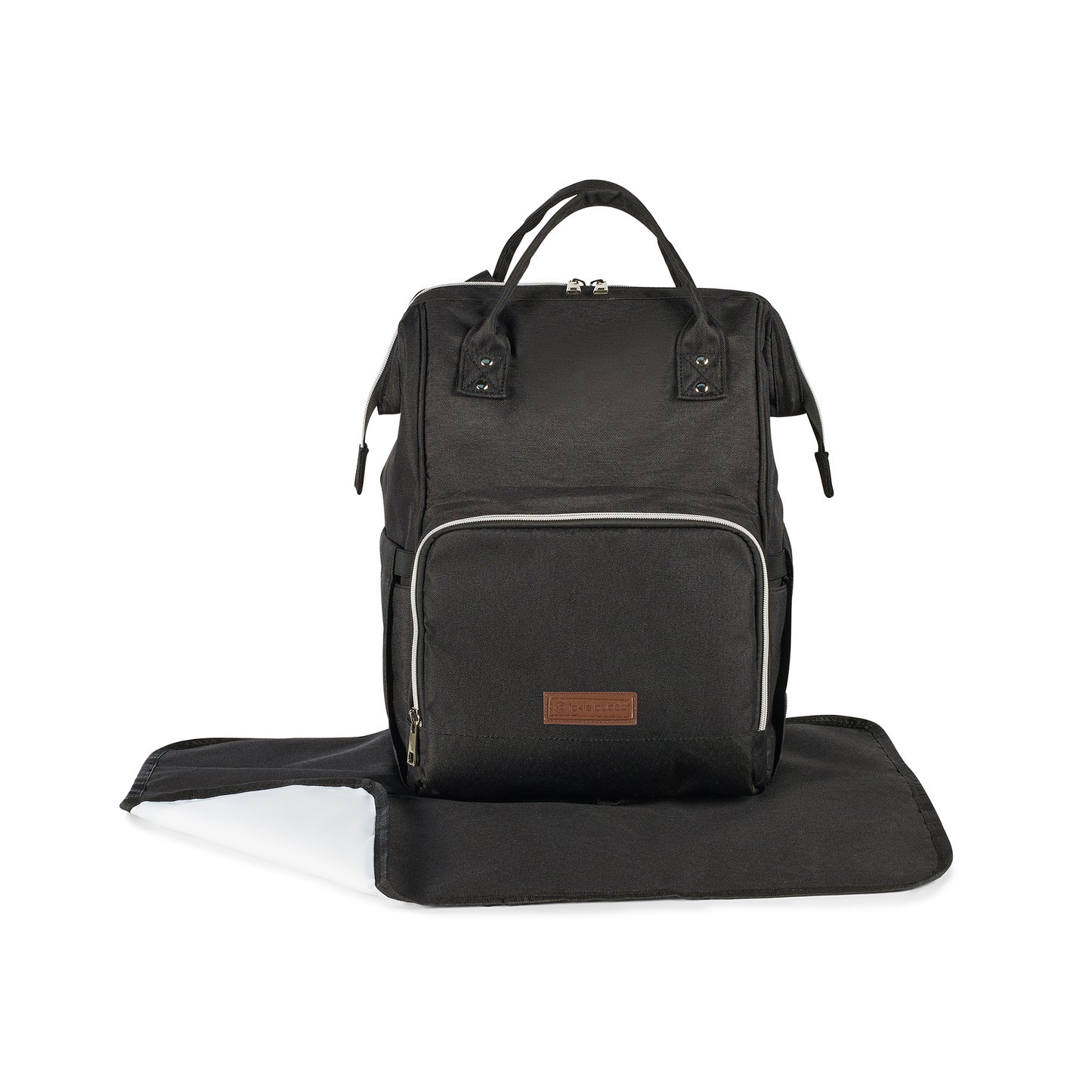 Ickle Bubba Stomp Luxe All-in-One I Size Travel System With Isofix Base (Stratus) Woodland on Bronze