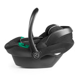 Ickle Bubba Stomp Luxe All-in-One I Size Travel System With Isofix Base (Stratus) Midnight on Black
